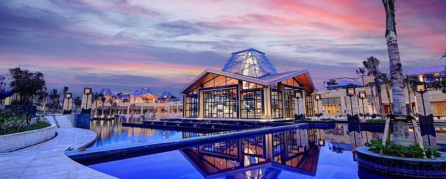 Mulia Resort Nusa Dua  Eksteriør bilde